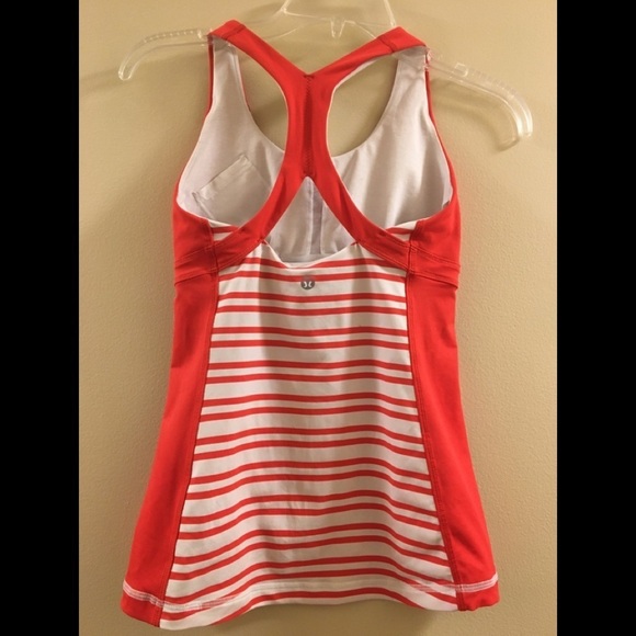Lululemon Run:Fast Track Tank Twin Stripe L. - Picture 9 of 14